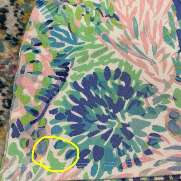 Lilly Pulitzer Girls’ Skort - Picture 4 of 8